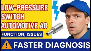 Low-Pressure Switch in Automotive Air Conditioning Systems; FUNCTION, ISSUES, FASTER DIAGNOSIS