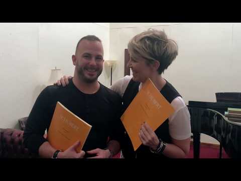 Winterreise invitation, Joyce DiDonato and Yannick Nézet-Séguin