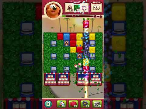 Toon Blast Level 3205 NO BOOSTERS - A S GAMING ✔️