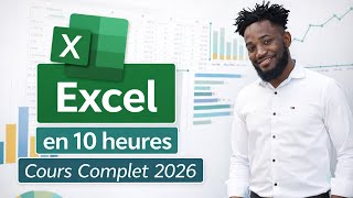 Excel pour l’Analyse des Données — Cours Complet (10h) | Gratuit + Cer