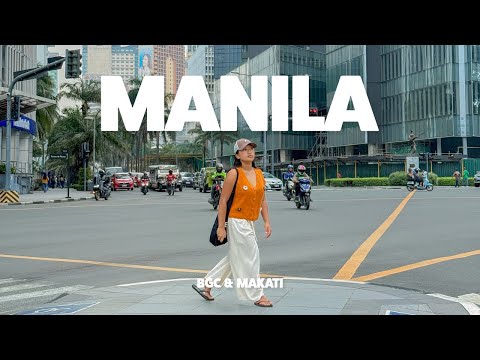 3 days in Manila, Philippines 🇵🇭 (BGC and makati vlog)