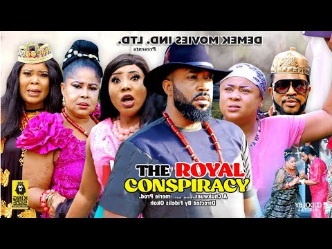 THE ROYAL CONSPIRACY SEASON 9&10 NEW HIT MOVIE - FREDRICK LEONARD 2021 LATEST NOLLYWOOD MOVIE
