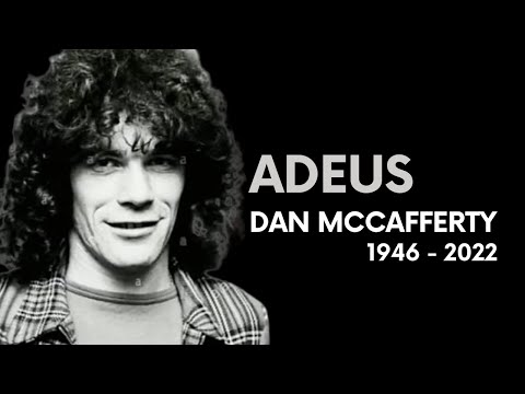 Homenagem a Dan McCafferty | 1946 - 2022