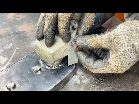 Billions of people don't know this secret! Attach a chain to your angle grinder and see what happen