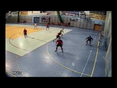 Powiatowa Liga Futsalu - Kazimierza W-ka 27-11- 2016