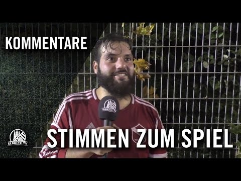 Die Stimmen zum Spiel (SV Lurup III - SV Blankenese II - Kreisklasse 6) | ELBKICK.TV