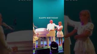 Paul Anka - Andrea Bocelli Sings Happy Birthday!