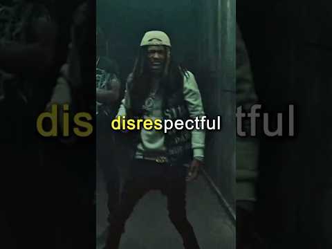 Foolio's Most DISRESPECTFUL Rap Song⁉️😮