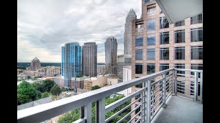 preview picture of video 'UPTOWN CHARLOTTE NC LIVING - Featuring The Trademark Condos'