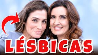 50 ATRIZES E FAMOSAS QUE NAMORAM MULHERES FORA DA TV! 😱