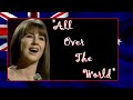 "All Over The World" (Lyrics) 💖 JUDITH DURHAM & The SEEKERS 💖 1966