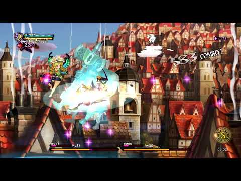 Odin Sphere Leifthrasir Mercedes easy 999 combo trick