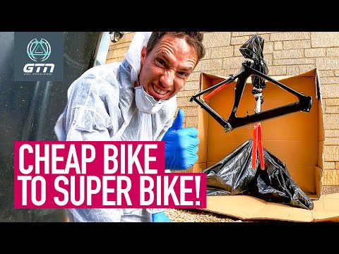 Building A Super Triathlon Bike For Under $1500!