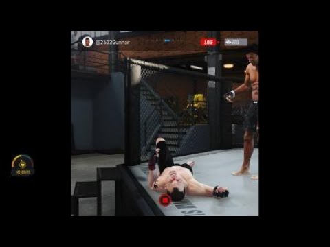 UFC® 4 - I broke my sparring partner on live stream