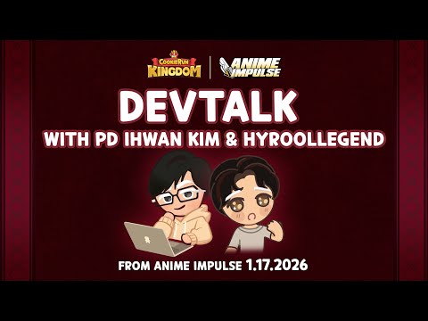 CookieRun: Kingdom DevTalk w/ PD Ihwan Kim & HyRoolLegend | Anime Impulse LA 2026