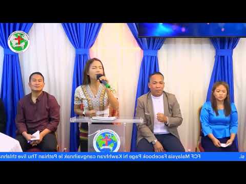 Jesuh Neitu Kan Si // Solo:  Sui Hlawn Rem // FCF Crusade 2025