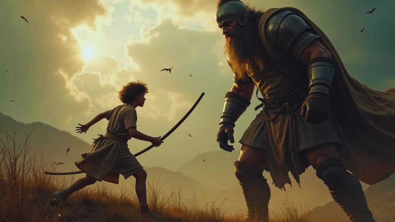 "A Vida e Legado do Rei Davi: O Rei dos Salmos"