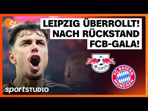 RB Leipzig – FC Bayern München | Bundesliga, 18. Spieltag 2025/26 | sportstudio