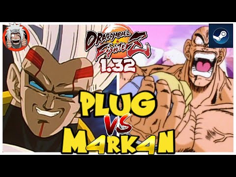 DBFZ M4RK4N_BCN vs PLUG - (SuperBaby2, Tien, GogetaSS4) Vs (Videl, GokuUI, Nappa)