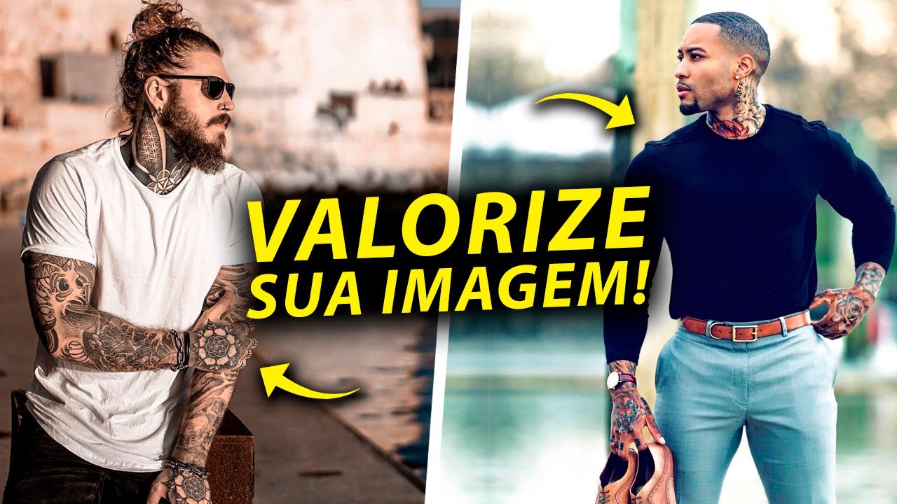 COMO MELHORAR SUA IMAGEM PESSOAL? Passe uma MENSAGEM com suas ROUPAS!