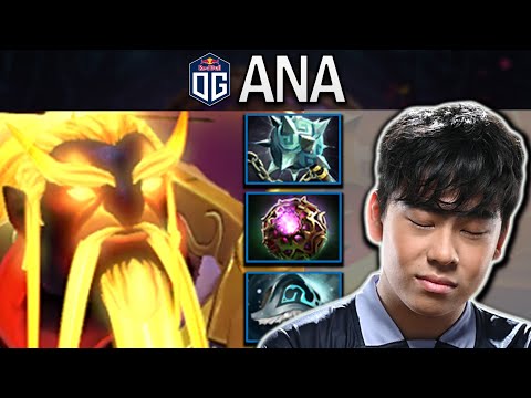 Ember Spirit Dota 2 Gameplay : OG.Ana with Gleipnir-Shivas #dota #dota2