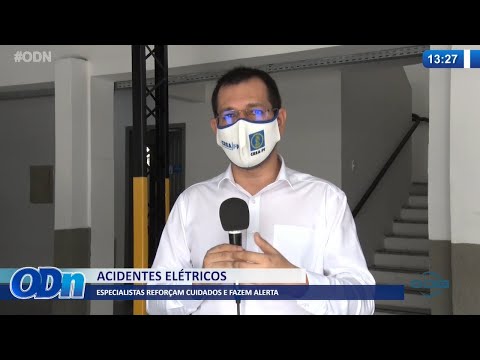 Especialistas reforçam cuidados com acidentes elétricos e fazem alerta 26 01 2022