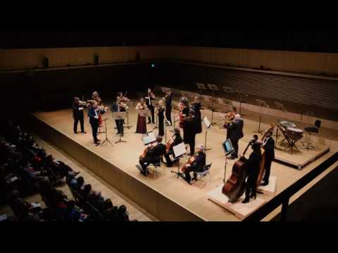 Grosse Fuge op. 133 | Ludwig van Beethoven gespielt von Daniel Hope und dem Zürcher Kammerorchester