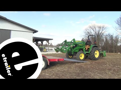 etrailer | The Low-Down on the Gen-Y Hitch Aluminum Loading Ramp Set