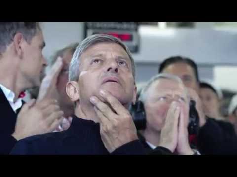 Porsche op Le Mans 2016.