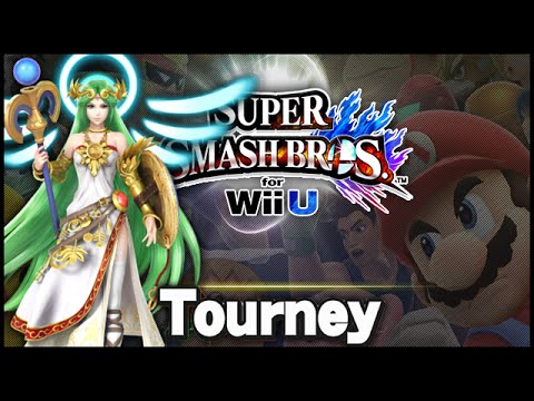 Super Smash Bros. Wii U - Tournament Mode (Palutena)
