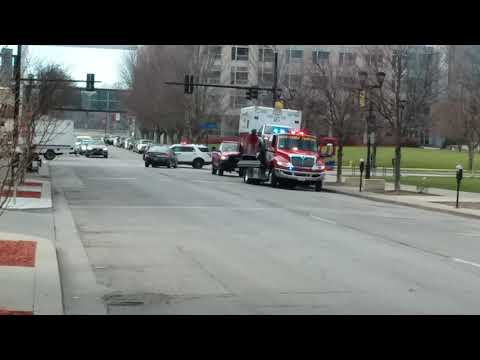Accident at 15th & Locust streets, Des Moines