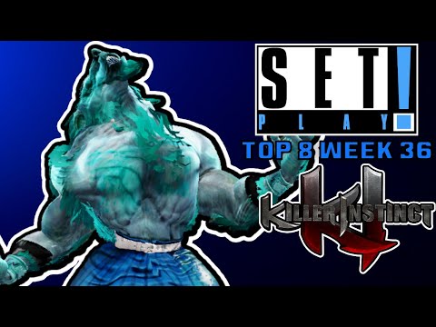 Friday Night SetPlay 36 - Killer Instinct Tournament Top 8 - Paidia Gaming