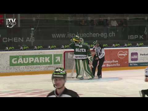 18.10.2016 EHC Olten - HC La Chaux de Fonds 4:3 n.P.