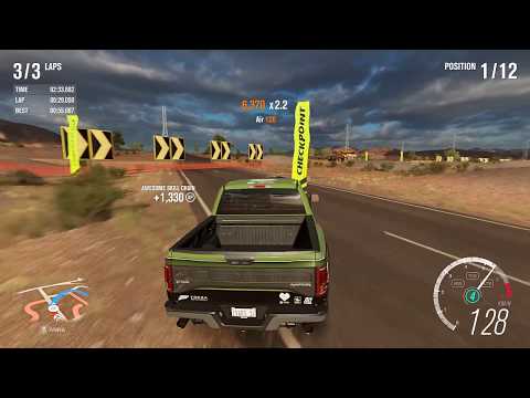 Forza Horizon 3 Walkthrough Part 88 - "Exhibition - Gold Mine Cross Country Circuit"