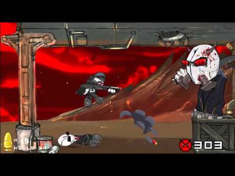 ドラゴンと戦うガンアクション【Madness Accelerant】 ｜ 無料ブラウザゲーム｜アクションゲームの庵