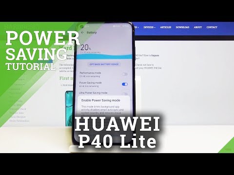 How to Set Up Alarm HUAWEI P40 Lite – Schedule Alarm