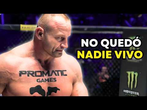 Cuando el 5x hombre más FUERTE del mundo DESTRUYÓ a todos en las MMA - Mariusz Pudzianowski