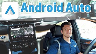 Everything You Need To Know About Android Auto | Version 8.1
