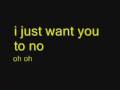 Babycakes Lyrics