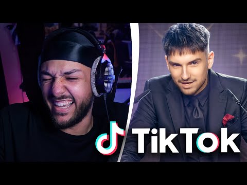 MERGHANI PĘKA ZE ŚMIECHU PRZY TIKTOKACH!