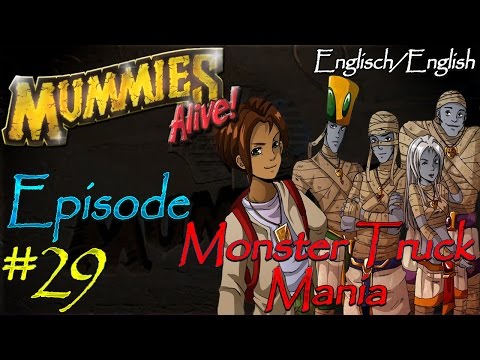 *~Mummies Alive!~* | Episode #29 | Monster Truck Mania