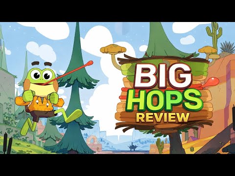 Big Hops Review: The Ribbiting Truth