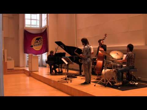 Kari Antila Quintet playing "Blow"@ Jazzkukko Festival 2015, Laitila, Finland