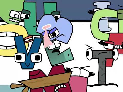 Spanish Alphabet Lore S2 Be like....