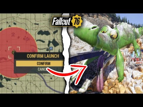 Fallout 76 | What Are the Best Locations to Nuke for Flux?  (Fallout 76 Nuked Flora Guide)