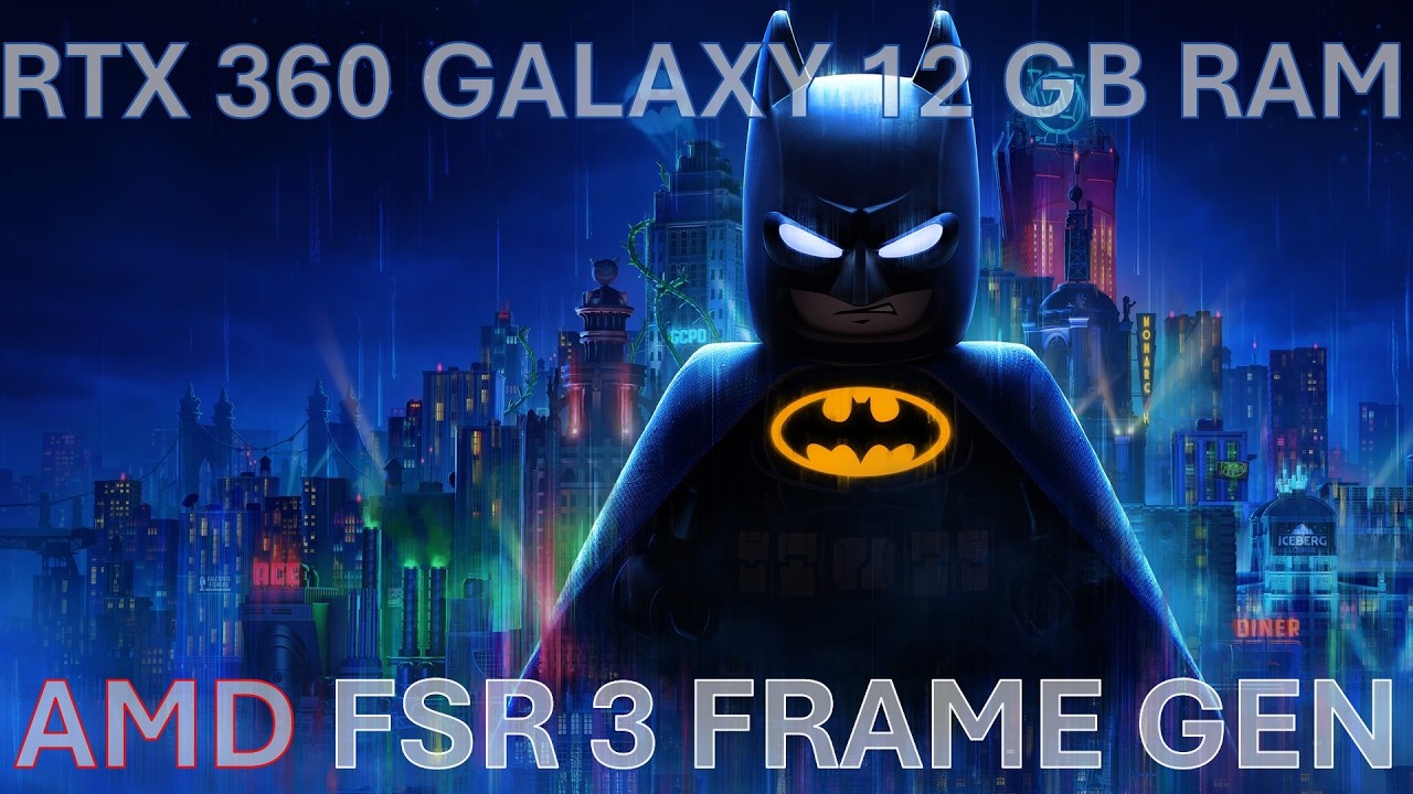 LEGO Batman: Legacy of the Dark Knight GAMEPLAY !!!!