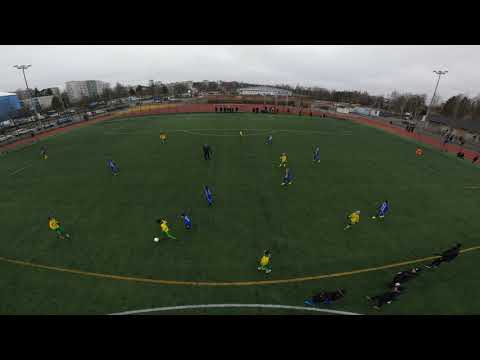 1.2.2020 HJK-Ilves  (Miniliiga A, video katkeaa kesken pelin)