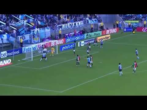 GOL DO GRÊMIO HOJE | GOL DE DIEGO SOUZA | GRÊMIO 1 X 0 SAMPAIO CORRÊA