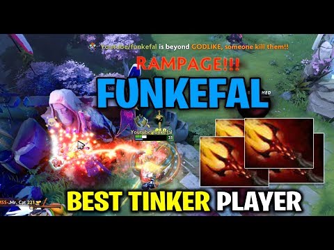 THIS IS WHY FUNKEFAL IS THE BEST TINKER PLAYER IN THE WORLD