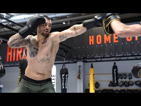 Aleks ist zurück, Ibo bei UFC Contender und jede Menge Sparring - MMA Vlog 83